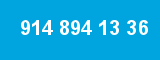 914 894 13 36 914 894 13 36